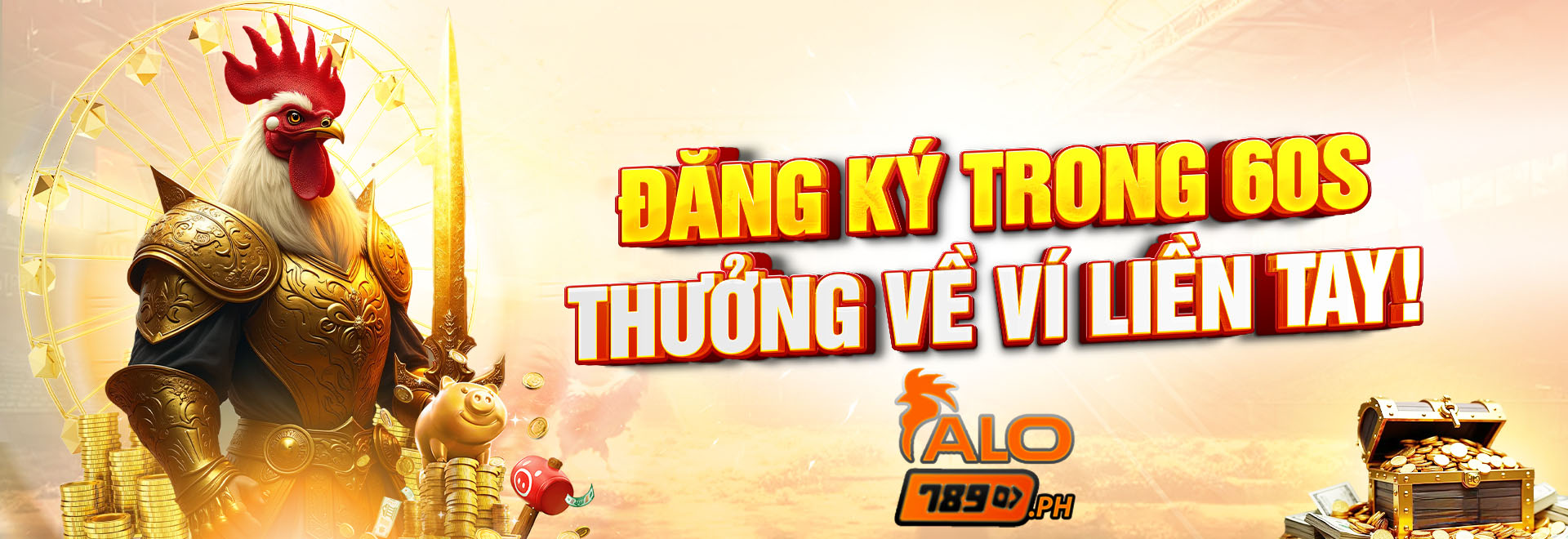 Đăng ký tham gia chơi alo789 nhận nhiều code liền tay