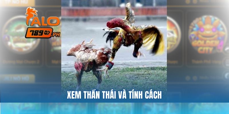 Xem thần thái và tính cách