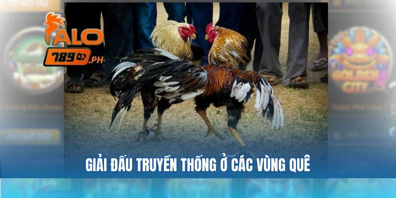 Giải đấu truyền thống ở các vùng quê